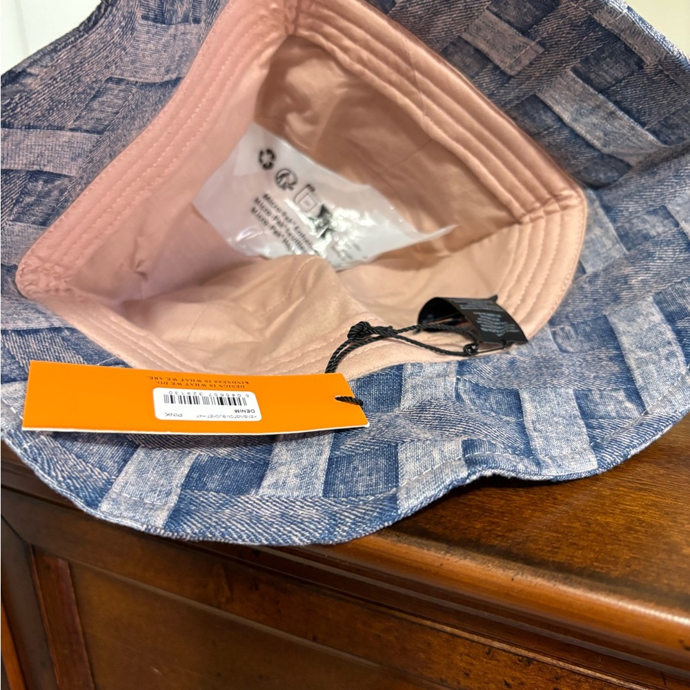 Kurt Geiger Kensington Textured Women's Bucket Hat - Picture 5 of 9